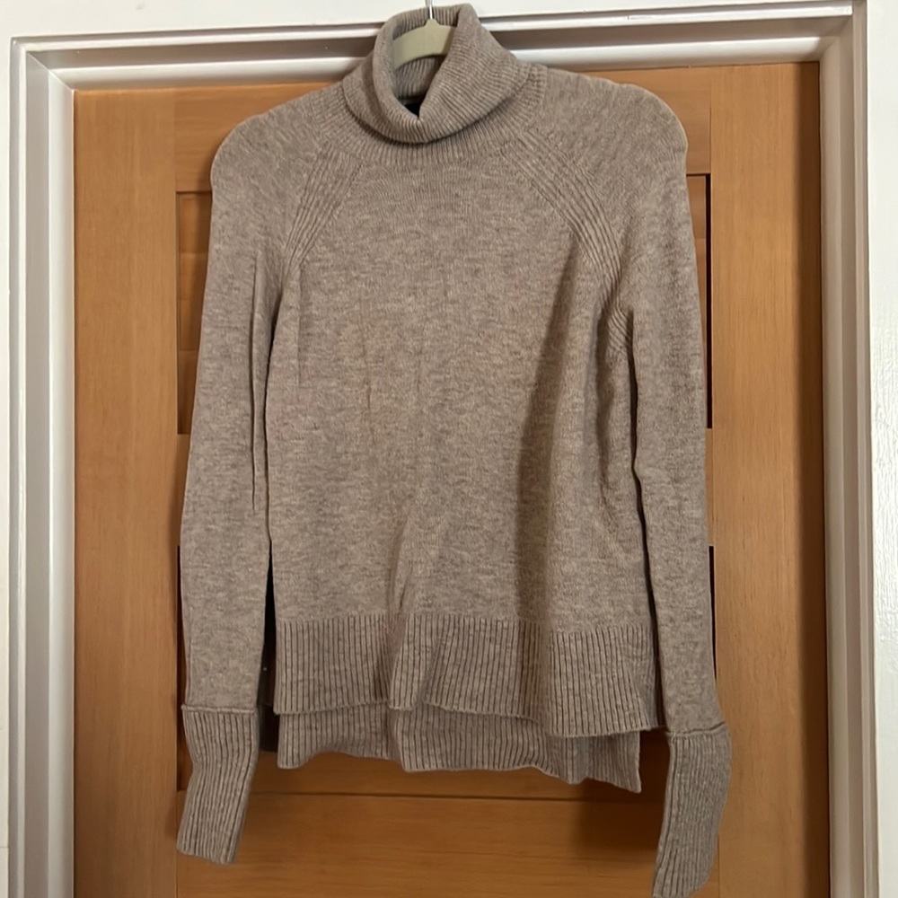 Jcrew tan sweater